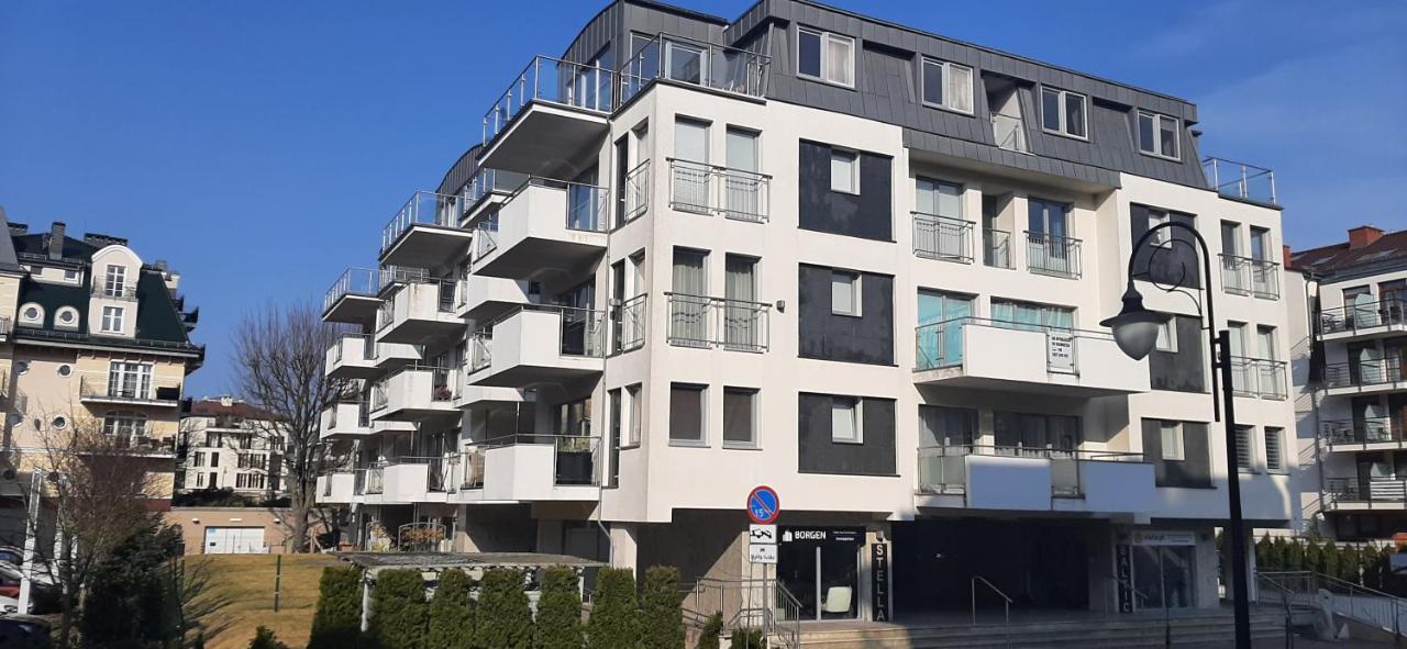 Stella Baltic 45 Swinoujscie Exterior foto