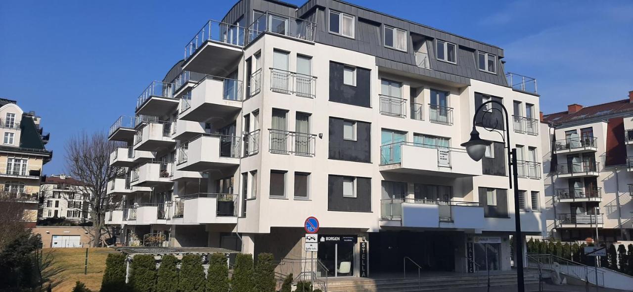 Stella Baltic 45 Swinoujscie Exterior foto