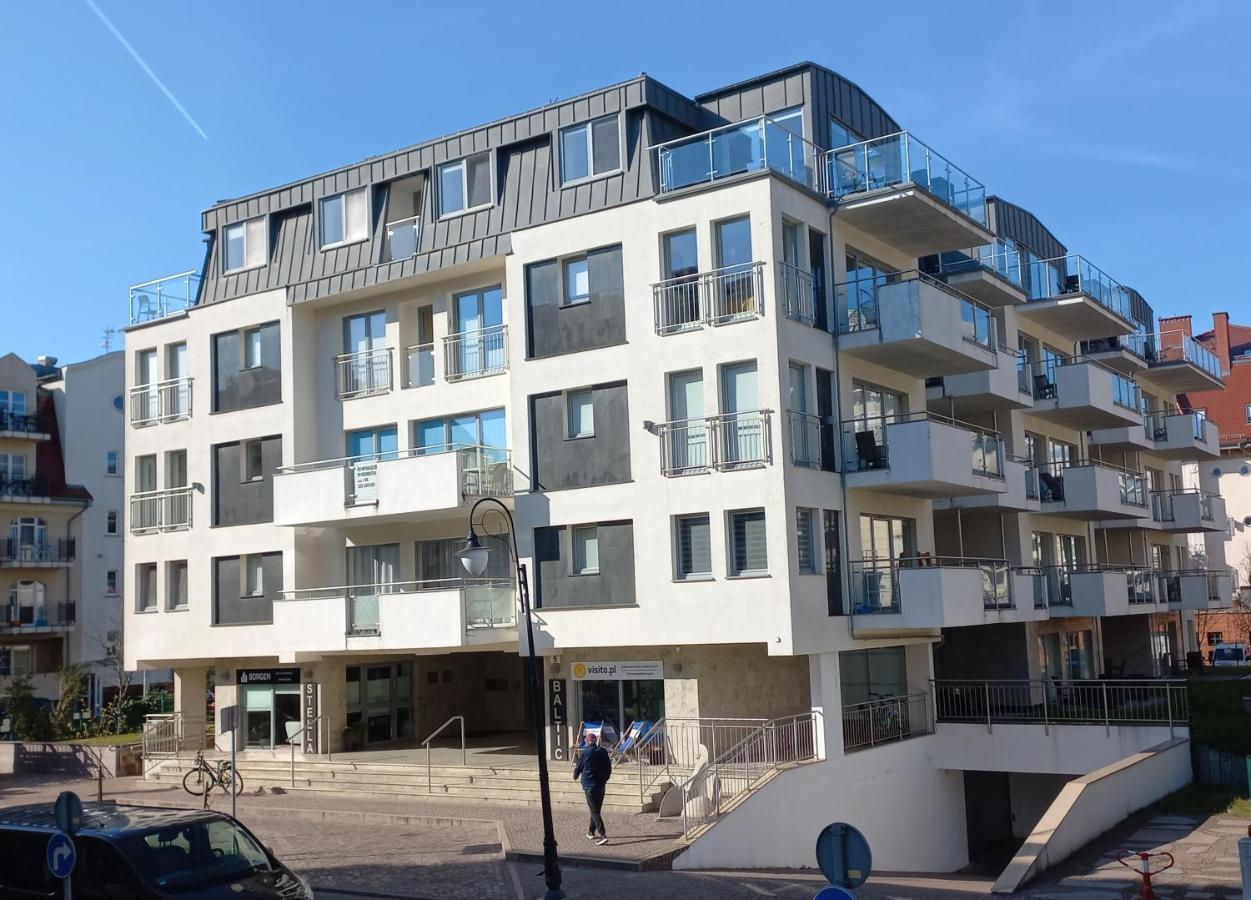 Stella Baltic 45 Swinoujscie Exterior foto