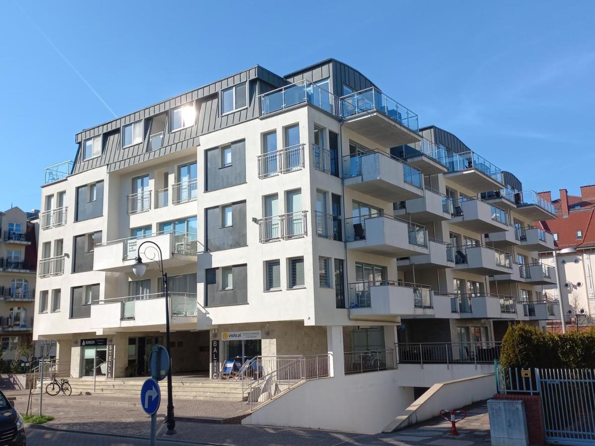 Stella Baltic 45 Swinoujscie Exterior foto